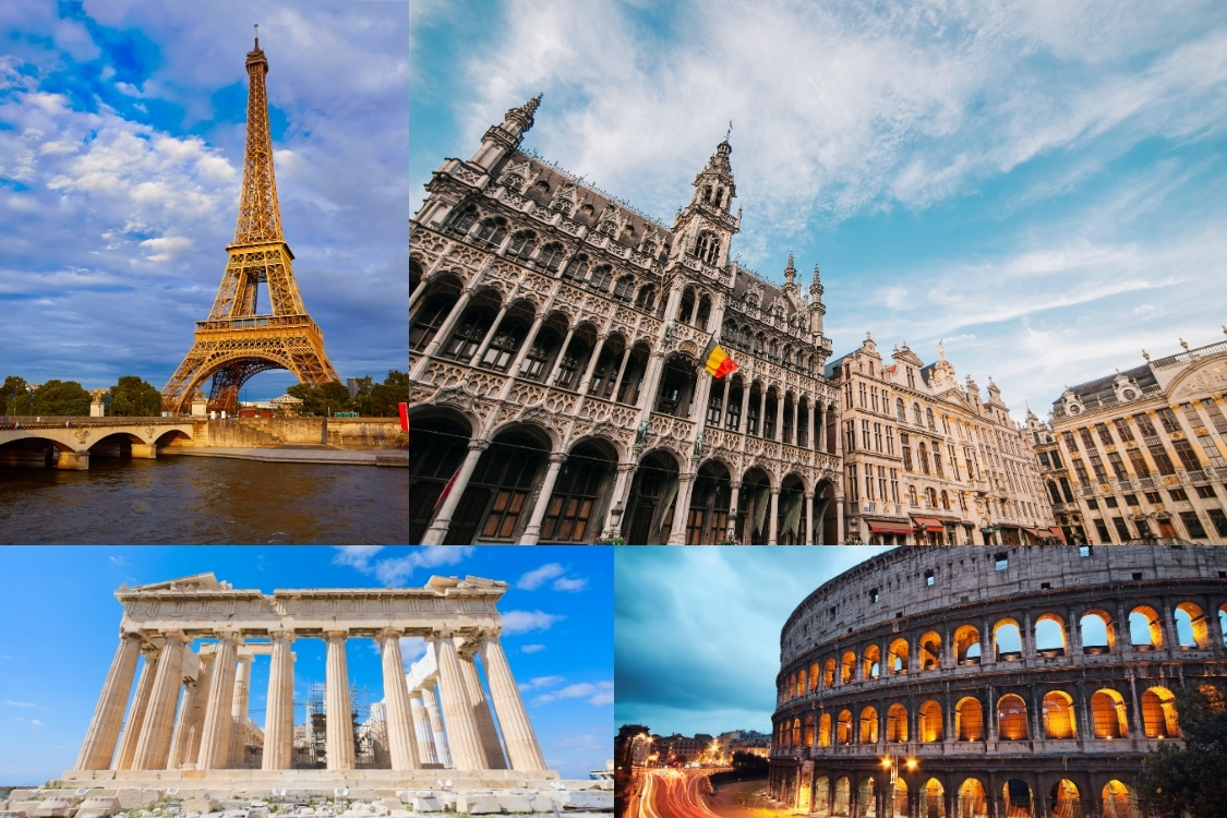 Les Plus Beaux Monuments D Europe Journal D Europe 