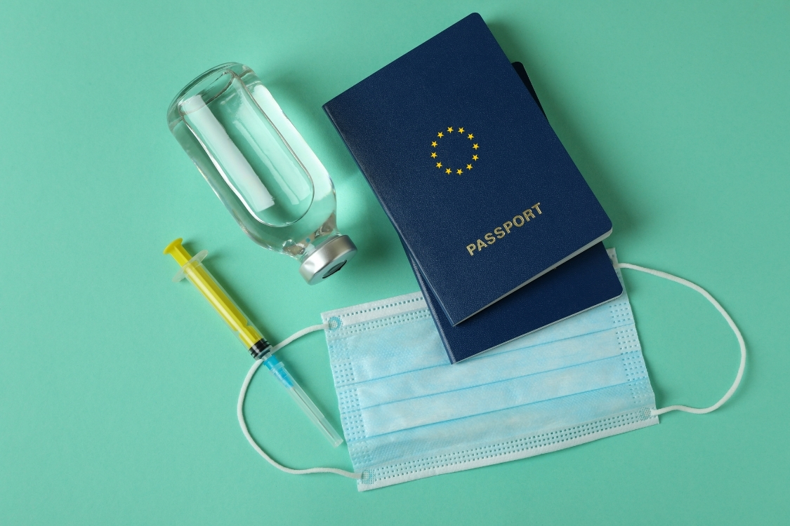 Passeport vaccinal : les projets de l�??Europe ! - Journal d'Europe ????????