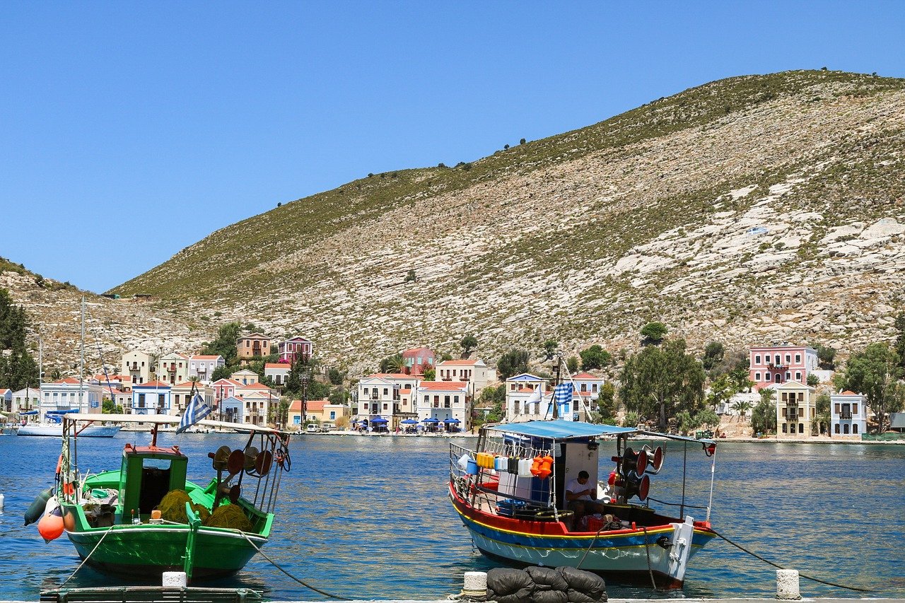 iles grecques sans covid kastellorizo