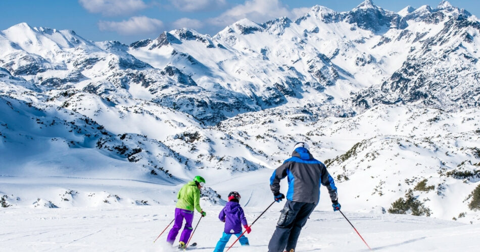 où vous pourrez skier pour pas cher en Europe