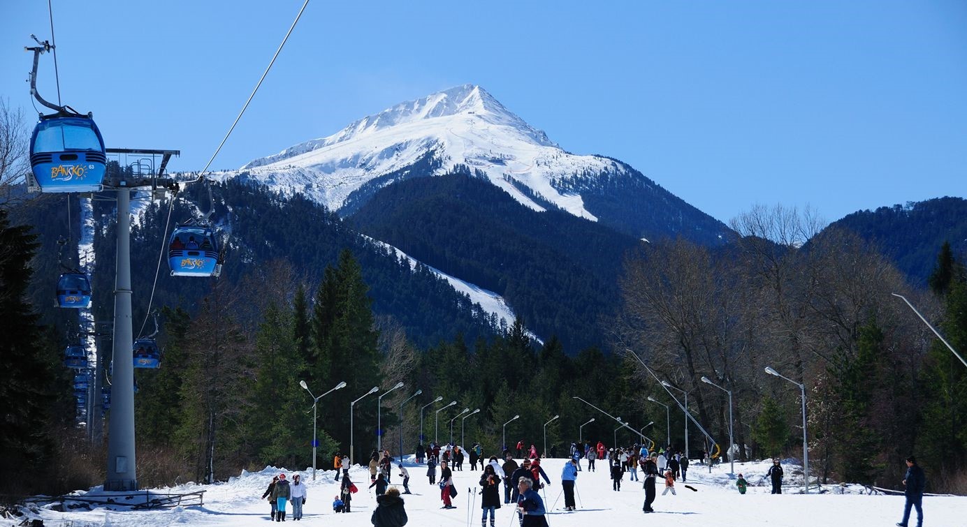 banski station de ski europe