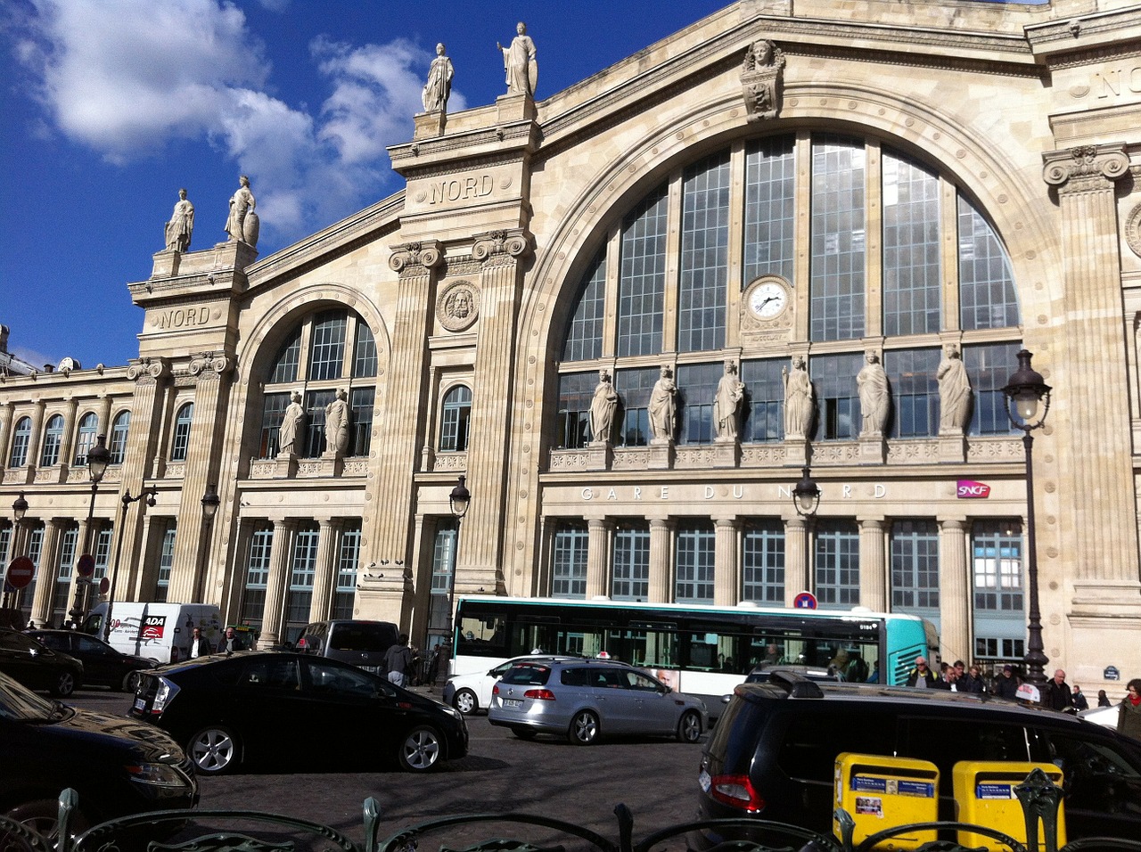 gare du nord paris