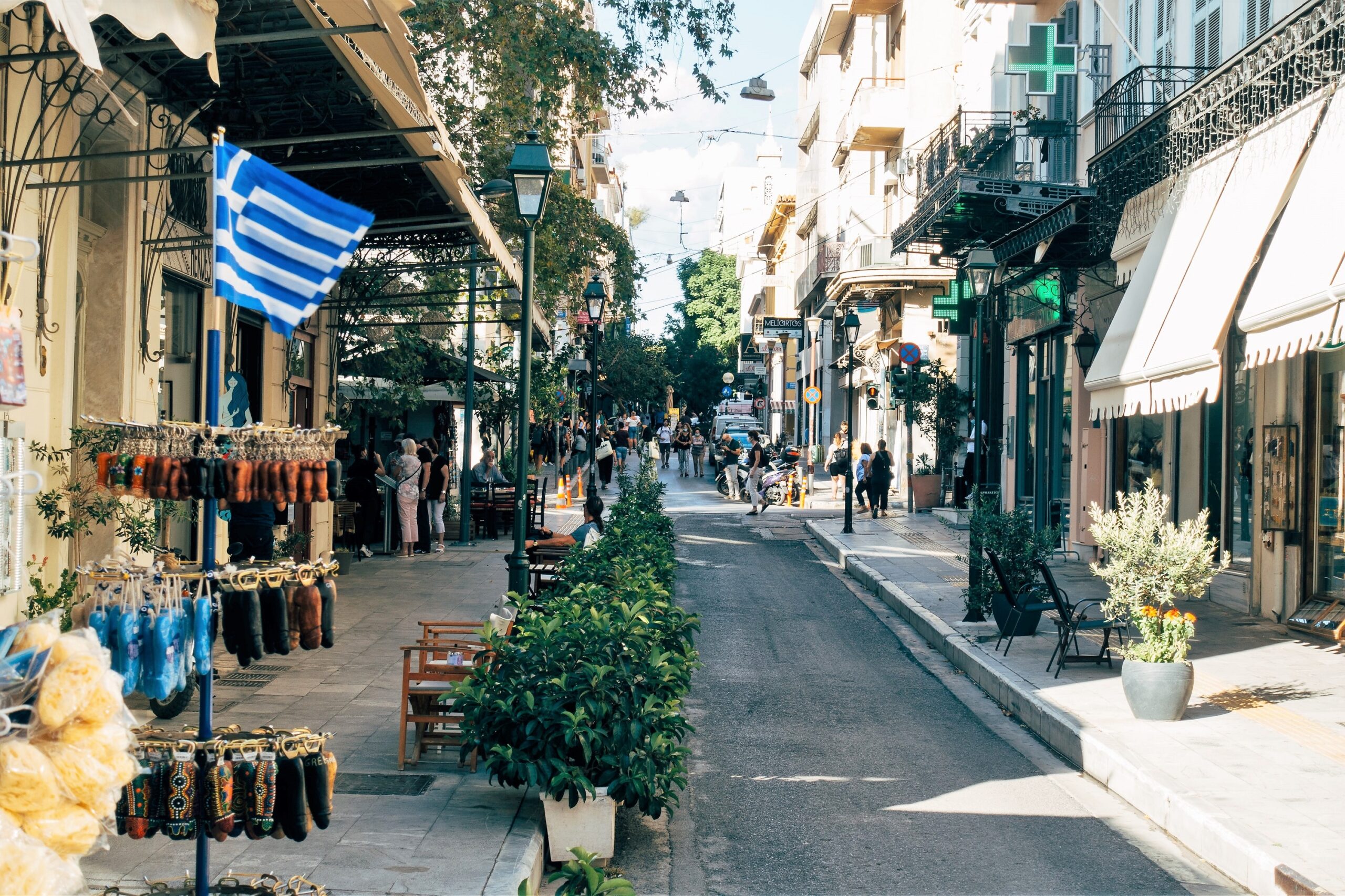 La Grèce, meilleur pays européen pour acheter un bien immobilier facilement
