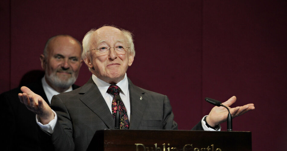 Qui est Michael D. Higgins - journal d'europe