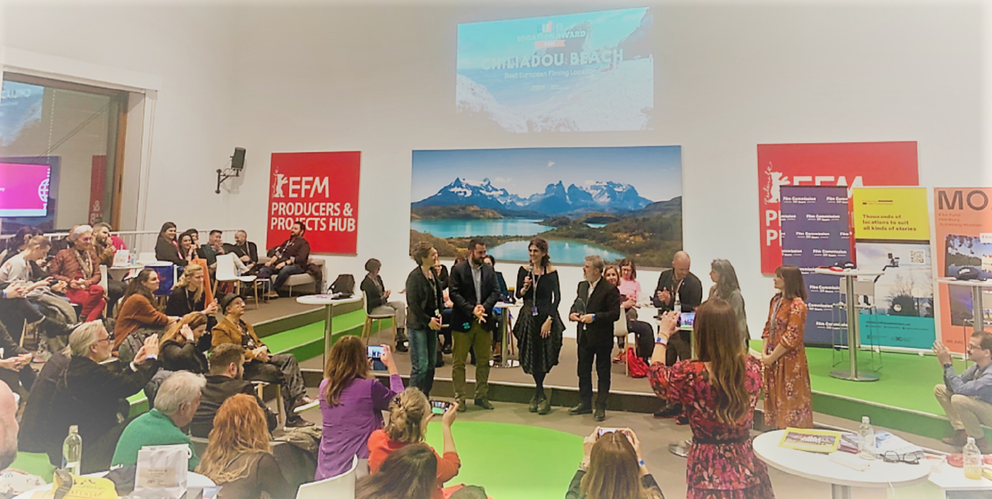 https://eufcn.com/chiliadou-beach-wins-the-eufcn-location-award-2022/ Chiliadou, la plage grecque, remporte le EUFCN Location Award 2022