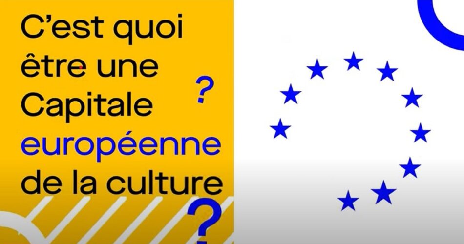 label capitale européenne de la culture