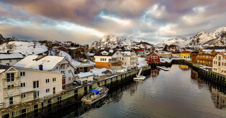 les îles Lofoten Norvège