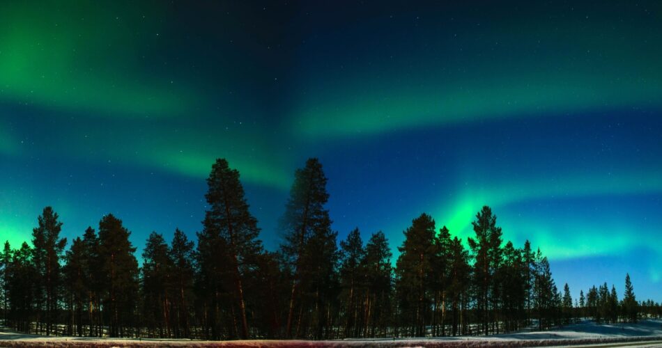 Finlande en Scandinavie