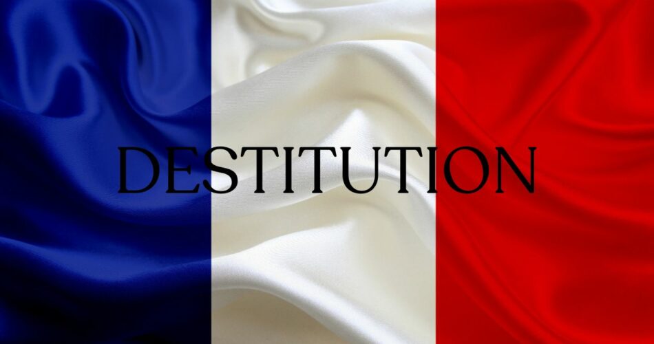 LFI destituera-t-elle le président de la république