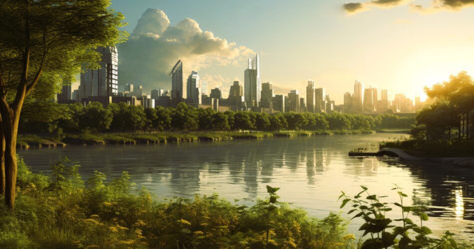 l'air urbain le plus pur