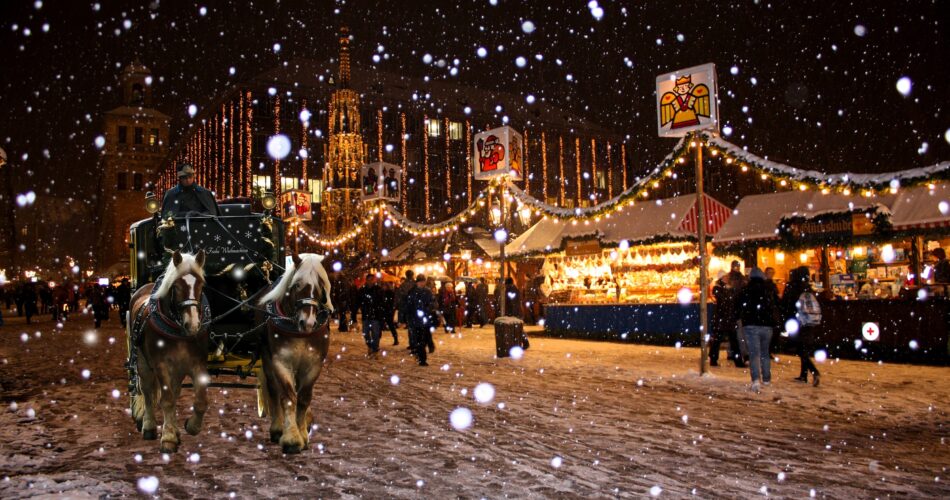 marchés de Noël