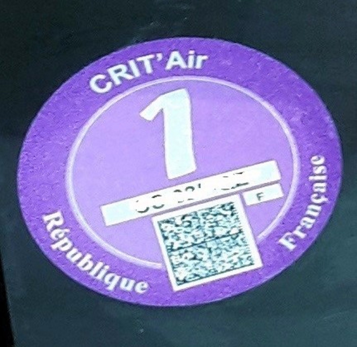 La vignette Crit’Air : un outil pour un air plus pur