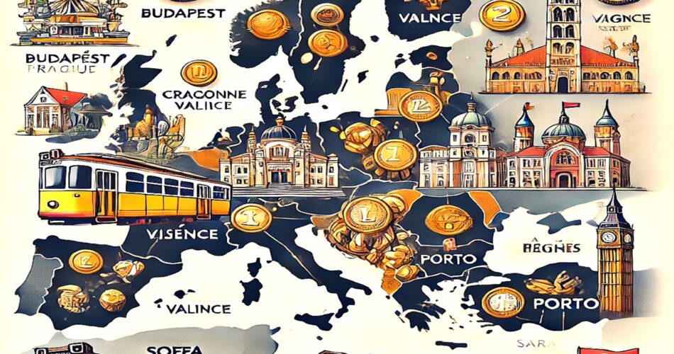 explorer l'Europe