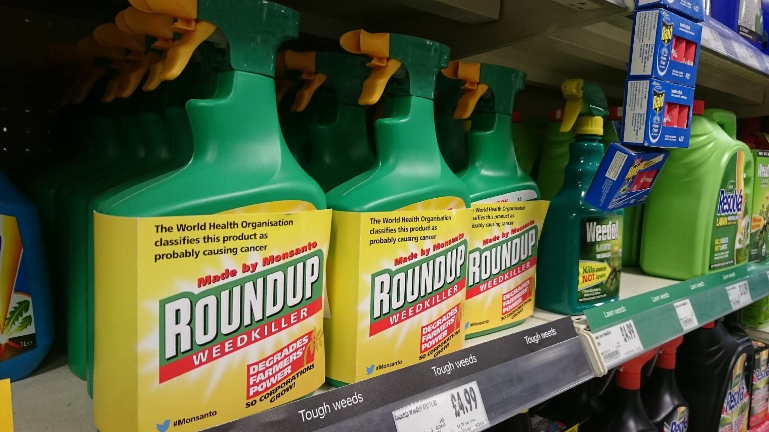 Roundup, glyphosate, Bayer