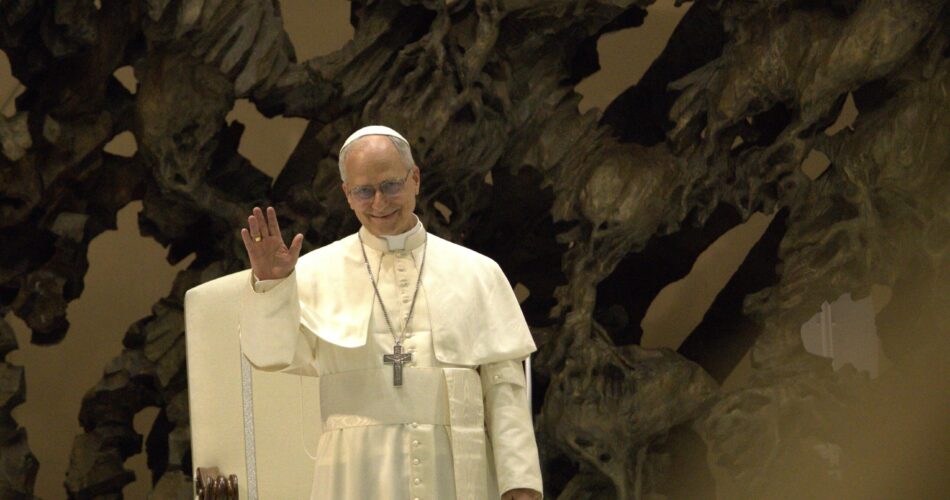 Le Pape Léon XIV