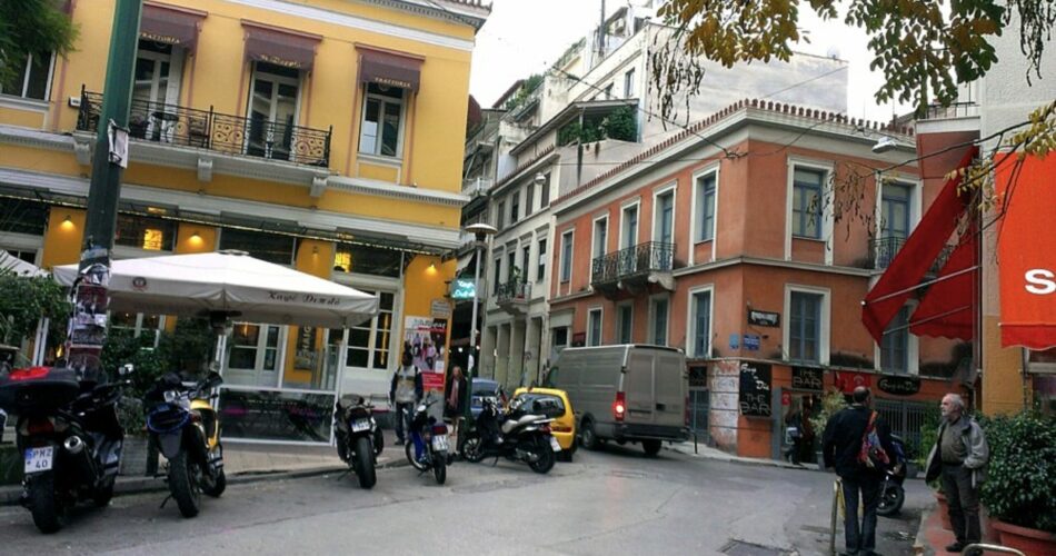 Athènes underground