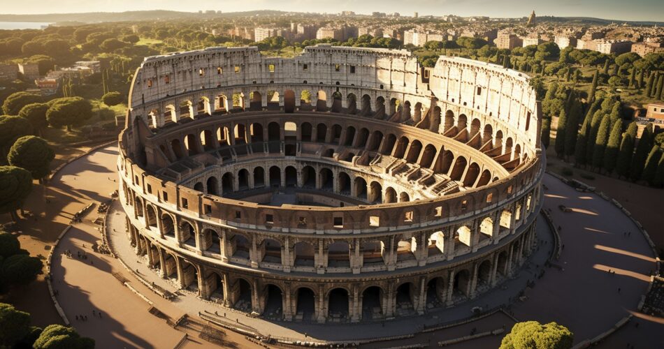 passage secret du Colisée