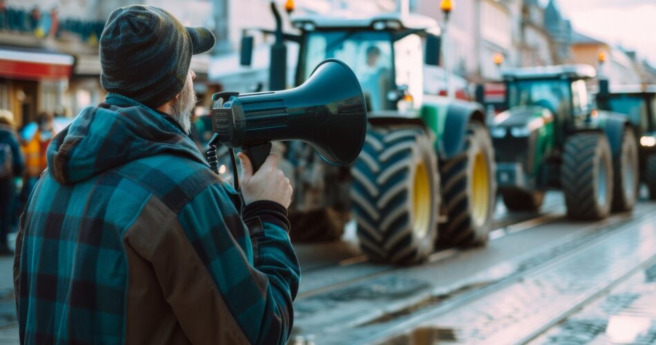 printemps agricole européen