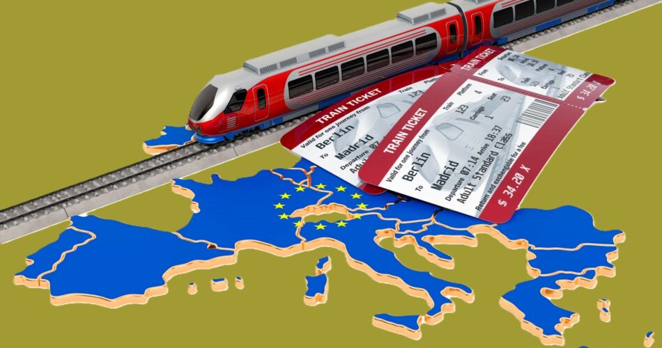 Trains transfrontaliers